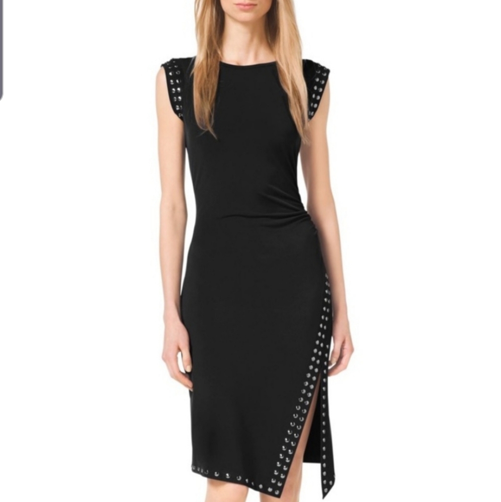 Michael Kors Silver Stud Dress